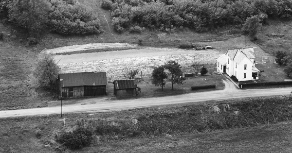 Vintage Aerial photo from 1964 in Tuscarawas County, OH