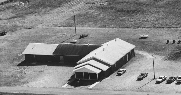 Vintage Aerial photo from 1990 in Jackson County, AL