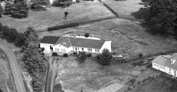 Vintage Aerial photo from 1999 in Frederick County, MD