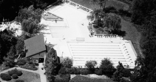 Vintage Aerial photo from 1990 in Chesterfield County, VA