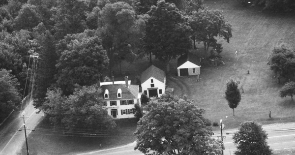 Vintage Aerial photo from 1989 in Rockingham County, NH