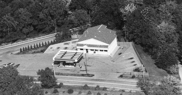 Vintage Aerial photo from 1992 in Allegheny County, PA