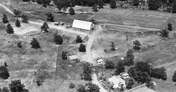 Vintage Aerial photo from 1964 in Jefferson County, MO