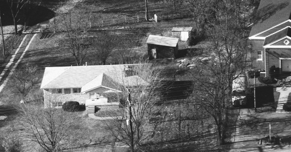 Vintage Aerial photo from 1984 in Jefferson County, KY