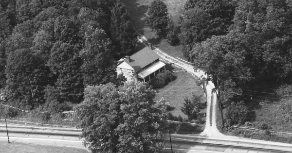 Vintage Aerial photo from -1986 in Washington County, PA