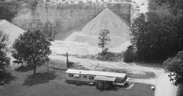 Vintage Aerial photo from 1999 in Franklin County, MO