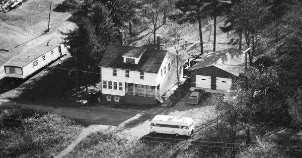 Vintage Aerial photo from 1984 in Allegheny County, PA