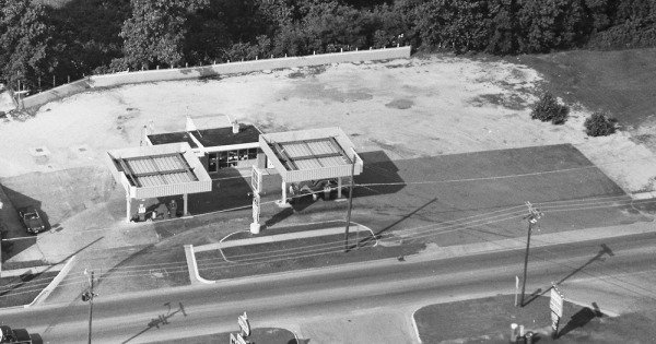 Vintage Aerial photo from 1981 in Iroquois County, IL