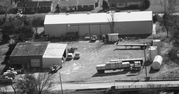 Vintage Aerial photo from 1984 in Pemiscot County, MO
