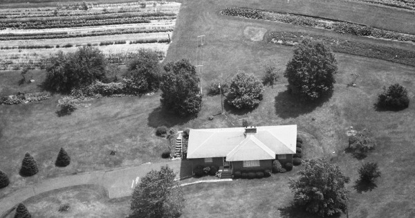 Vintage Aerial photo from -1986 in Washington County, PA