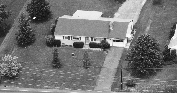 Vintage Aerial photo from 1989 in Cumberland County, PA