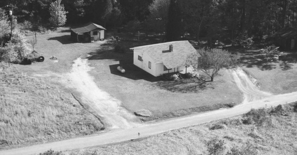 Vintage Aerial photo from 1986 in Spartanburg County, SC