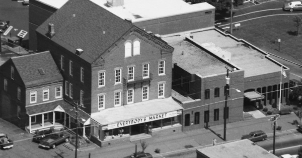 Vintage Aerial photo from 1986 in Hampshire County, MA