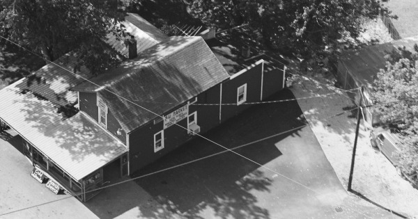 Vintage Aerial photo from 1979 in Marion County, OH