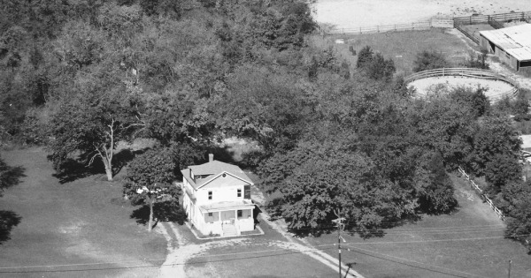 Vintage Aerial photo from 1986 in Atlantic County, NJ