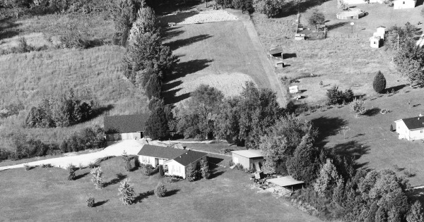 Vintage Aerial photo from 1992 in Sumner County, TN