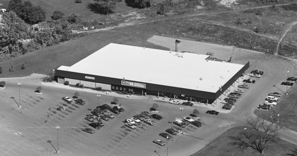 Vintage Aerial photo from 1981 in Berrien County, MI