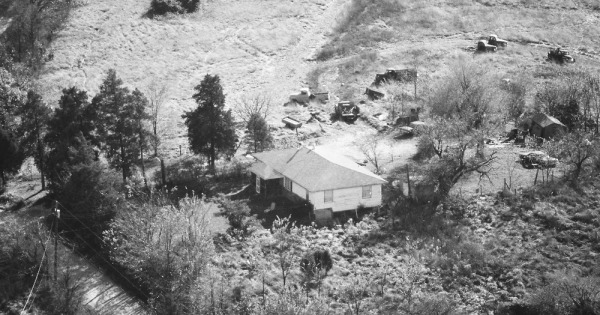 Vintage Aerial photo from 1985 in Jefferson County, MO