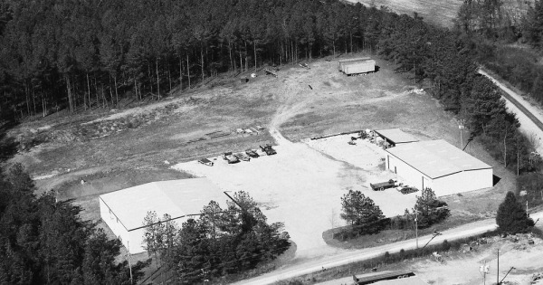 Vintage Aerial photo from 1991 in Henry County, GA