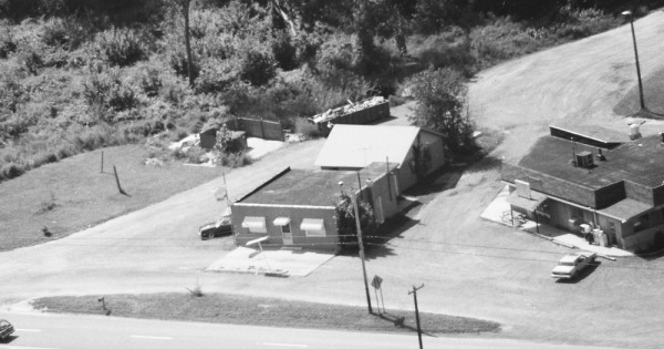 Vintage Aerial photo from 1988 in Burlington County, NJ