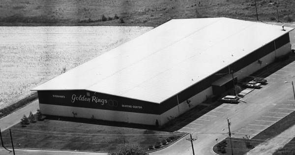 Vintage Aerial photo from -1986 in Burlington County, NJ