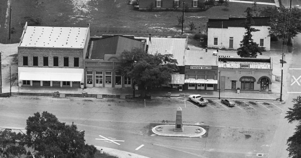 Vintage Aerial photo from -1986 in Carroll County, GA