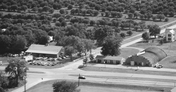 Vintage Aerial photo from 1978 in Licking County, OH