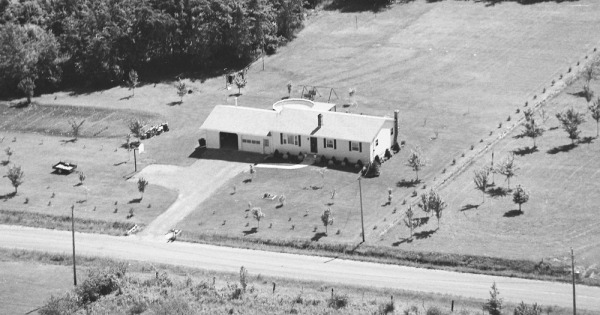 Vintage Aerial photo from 1981 in Lake County, OH