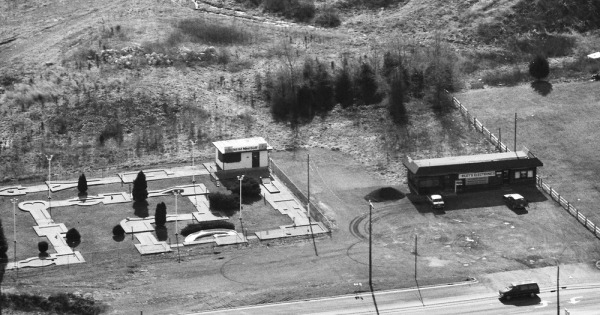 Vintage Aerial photo from 1990 in Rockingham County, VA