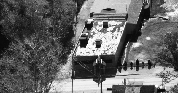 Vintage Aerial photo from 1988 in Ashtabula County, OH