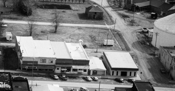 Vintage Aerial photo from 1990 in Livingston County, MO