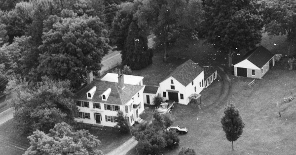 Vintage Aerial photo from 1989 in Rockingham County, NH