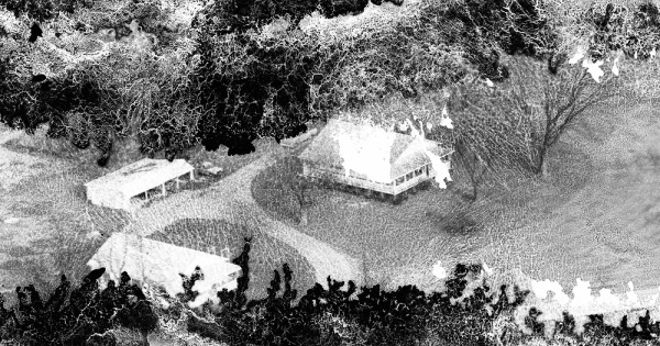 Vintage Aerial photo from 1991 in Franklin County, MO