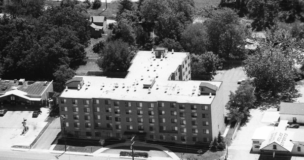 Vintage Aerial photo from 1994 in Jefferson County, WV