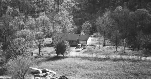 Vintage Aerial photo from 1985 in Jefferson County, MO