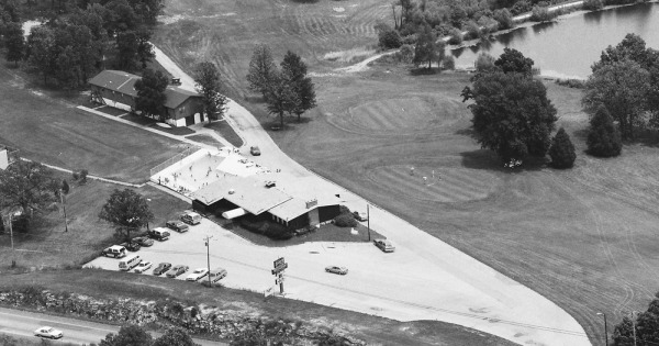 Vintage Aerial photo from 1985 in Jefferson County, MO