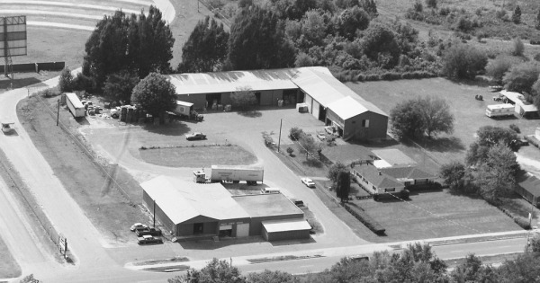 Vintage Aerial photo from 1983 in Hillsborough County, FL