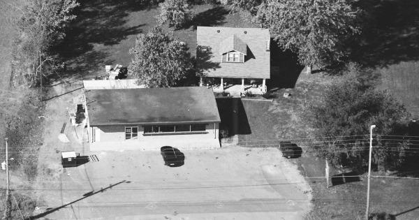 Vintage Aerial photo from 1998 in Rutherford County, TN