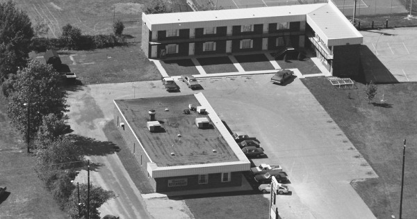 Vintage Aerial photo from 1987 in Sumner County, TN