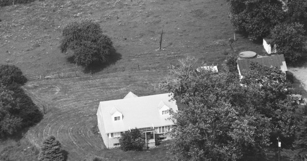 Vintage Aerial photo from -1986 in Washington County, PA