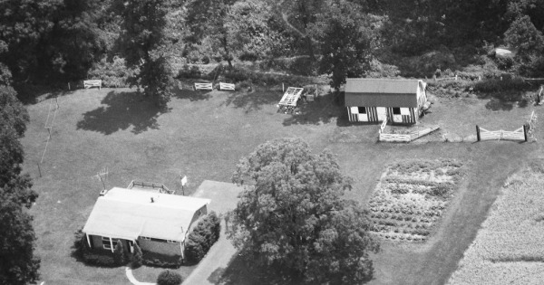 Vintage Aerial photo from -1986 in Washington County, PA
