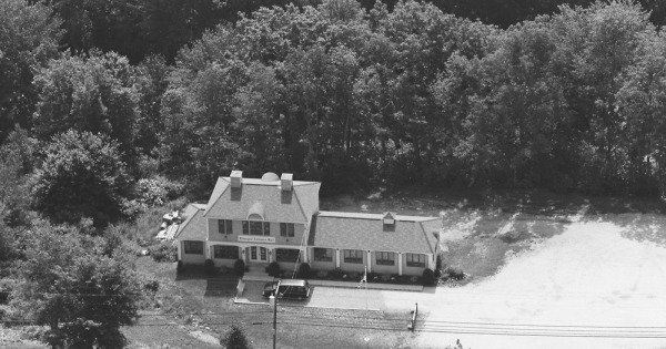 Vintage Aerial photo from 1995 in York County, ME