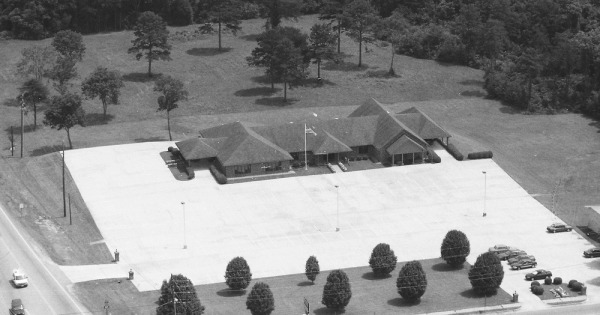 Vintage Aerial photo from 1999 in Dade County, GA
