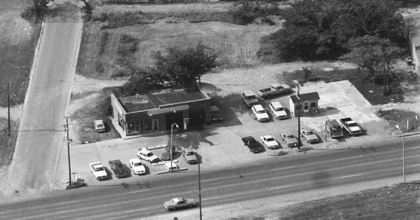 Vintage Aerial photo from 1984 in Scott County, MO