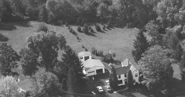 Vintage Aerial photo from 1994 in Broome County, NY
