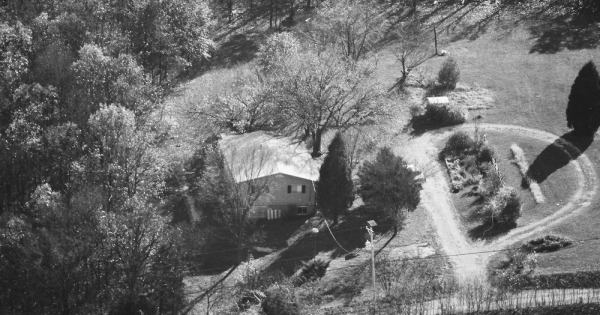 Vintage Aerial photo from 1985 in Jefferson County, MO