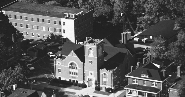 Vintage Aerial photo from 1981 in Boyle County, KY