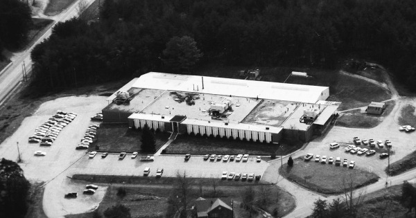 Vintage Aerial photo from 1993 in White County, GA