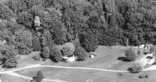 Vintage Aerial photo from 1992 in Sumner County, TN