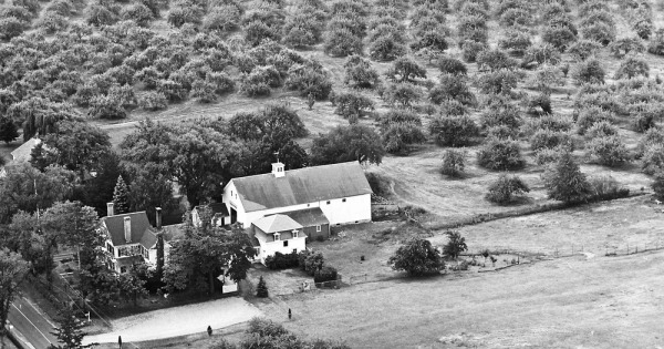Vintage Aerial photo from 1965 in Rockingham County, NH